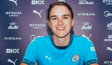 Vivianne Miedema, legendary dutch footballer. Joins city.