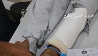 Aujourd'hui une douzaine de détenus palestiniens ont été libérés dont 2 femmes. 3 ont été emmenés en urgence à cause de leur état dû à la torture. L'un d'eux, traumatisé, a perdu la mémoire.