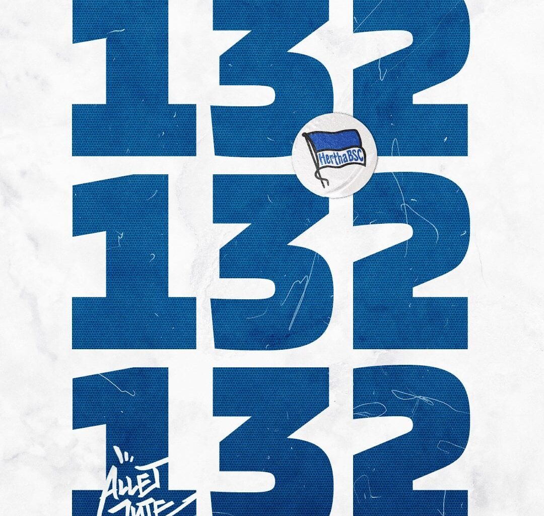 [Hertha BSC] 132 Jahre Hertha BSC! Allet Jute, alte Dame!