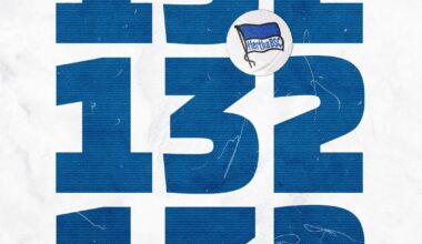 [Hertha BSC] 132 Jahre Hertha BSC! Allet Jute, alte Dame!