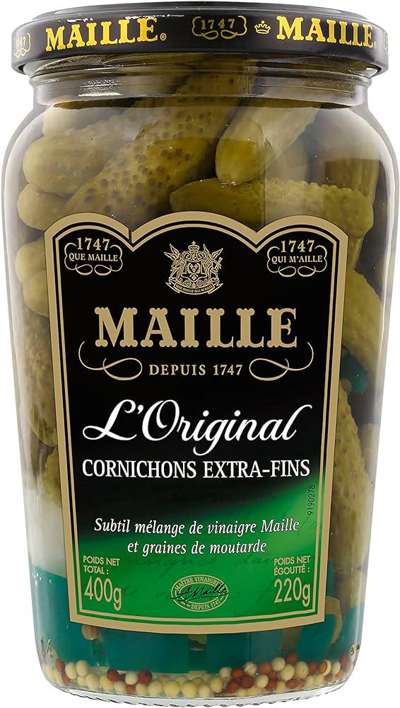 Vous faites quoi des machins verts après avoir fini de boire les cornichons ?