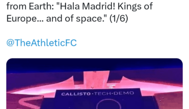 Now the aliens even know the greatest football club in the galaxy is Real Madrid