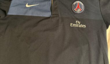 Please help me identify this Nike polo