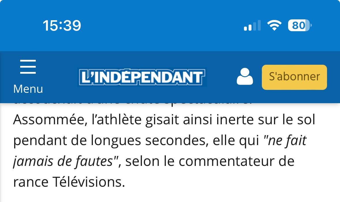 L’indépendant est comme nous