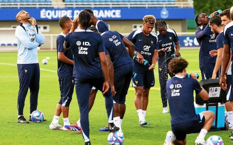 [SportsZone] Doué remains fully focused on the game this evening so there’s no agreement yet. We can tell you that Henry has advised him to join PSG instead of Bayern but that he’ll support him in his decision and hopes that it doesn’t influence the Olypimcs