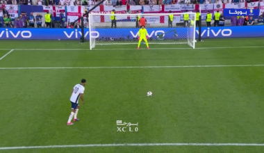 Jude Bellingham scored his penalty