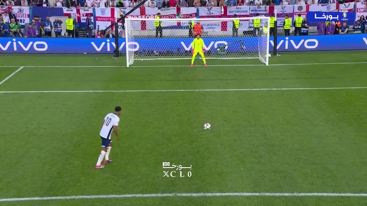 Jude Bellingham scored his penalty