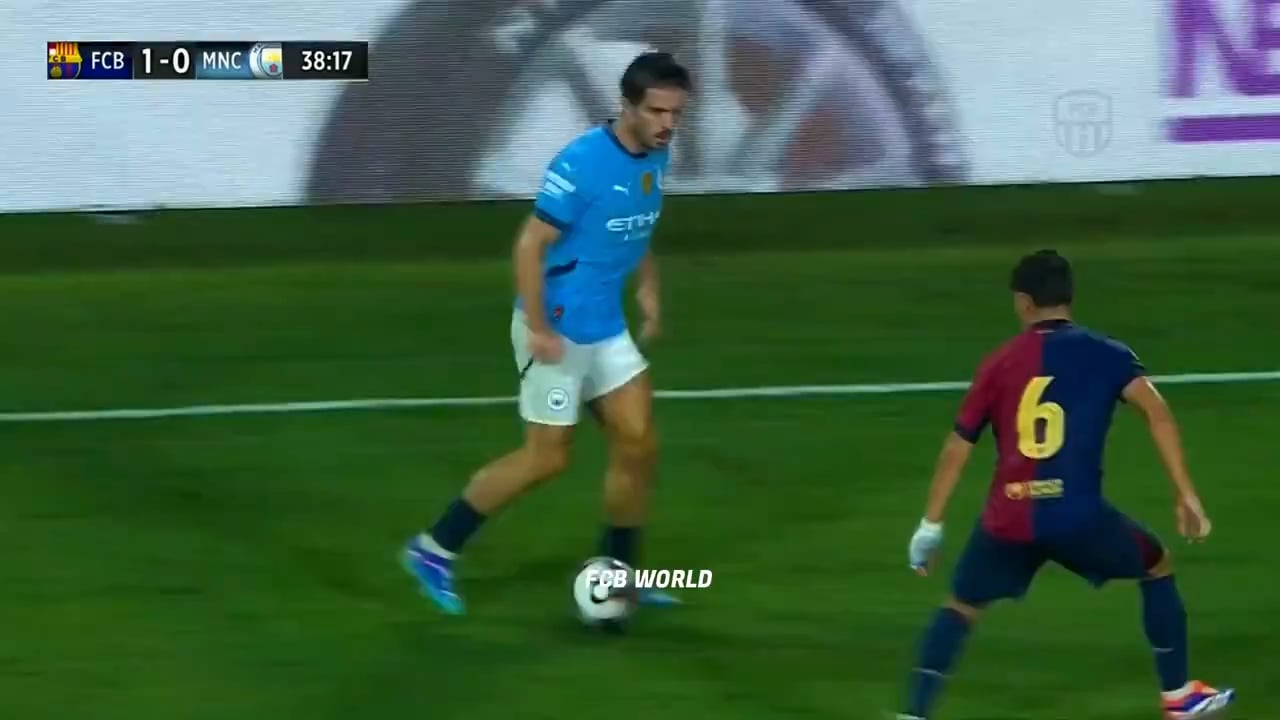 Nico O'Reilly with the leveller!
