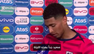[Jude Bellingham] Responding in Spanish During Post-Match Interview [ENG vs. SUI]