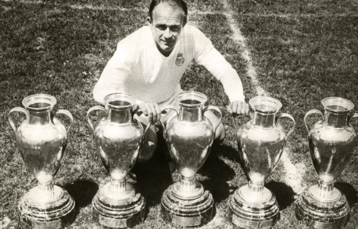 10 years without Alfredo di Stéfano😥