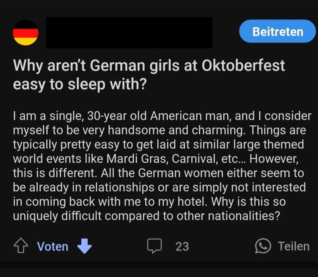 What is the feminine of Hans?