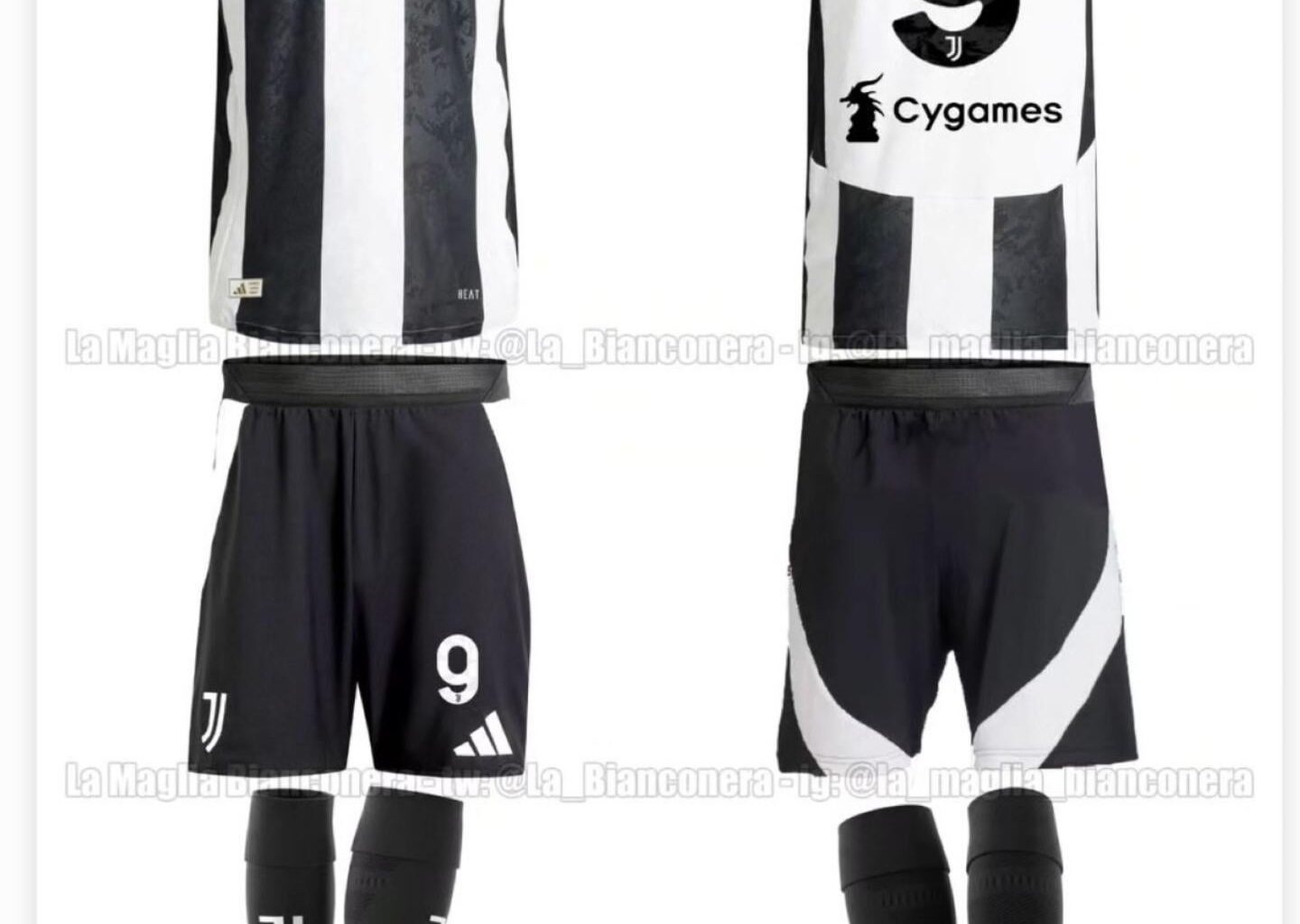 Juventus home kit full