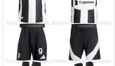 Juventus home kit full