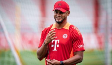 Training to music, playing politics - sure and smart: Kompany's start at Bayern