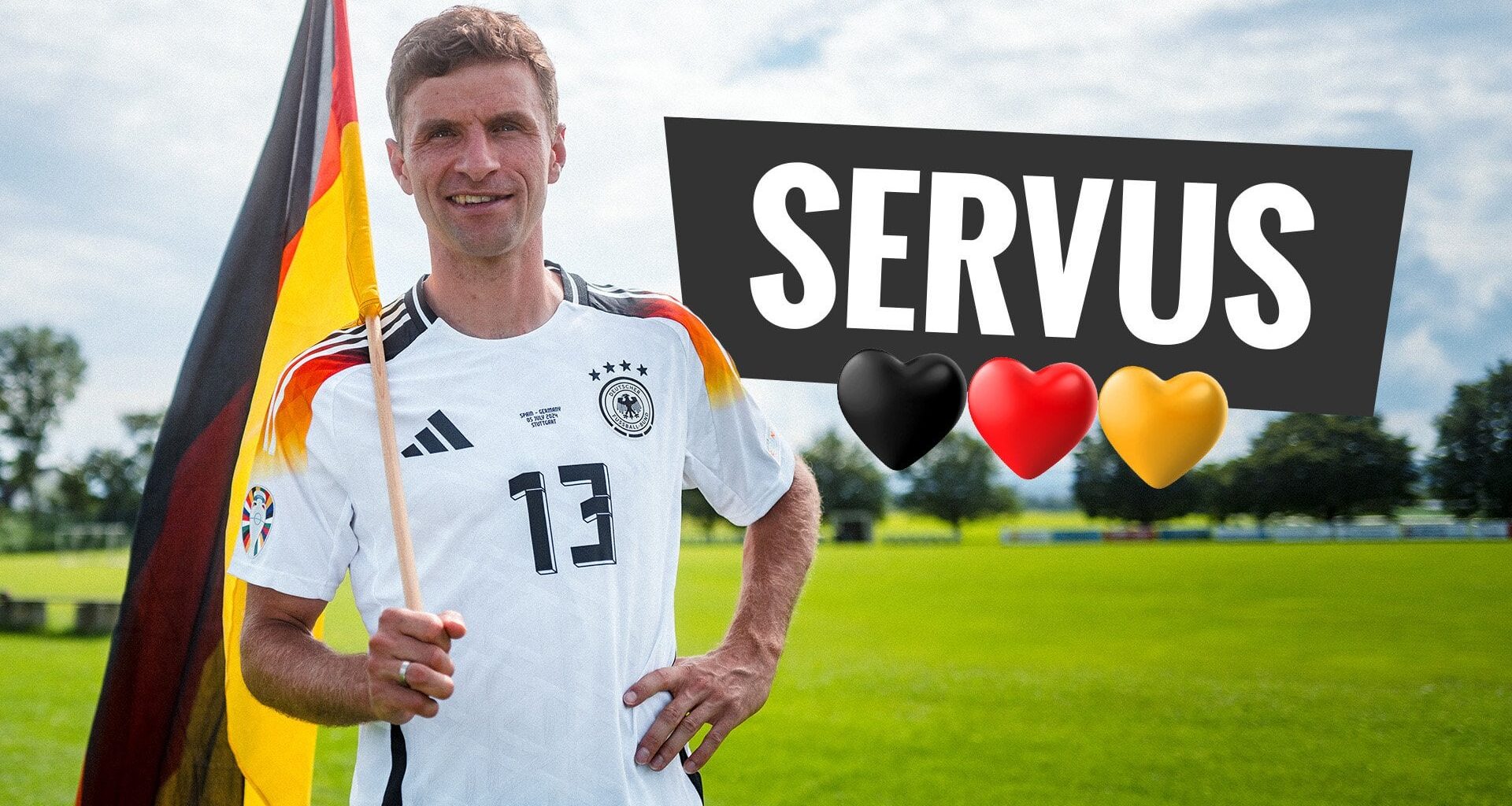 [@esmuellert_] Time to say goodbye.  Servus 🖤❤️💛