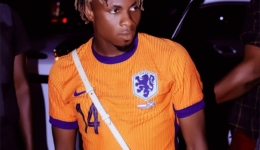 Another day, another post about Chukwueze supporting a teammate at the Euros