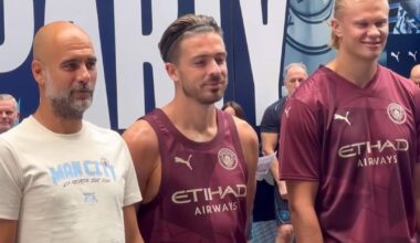 CONFIRMED: Mad lad Jack wearing a vest as his kit this season