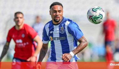 Estala o verniz com Wendel Silva: avançado ataca o FC Porto nas redes sociais