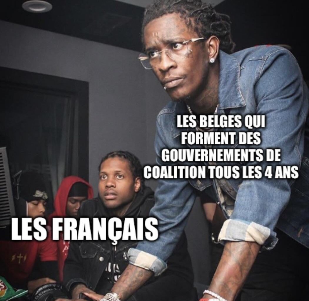 À défaut de gagner au foot