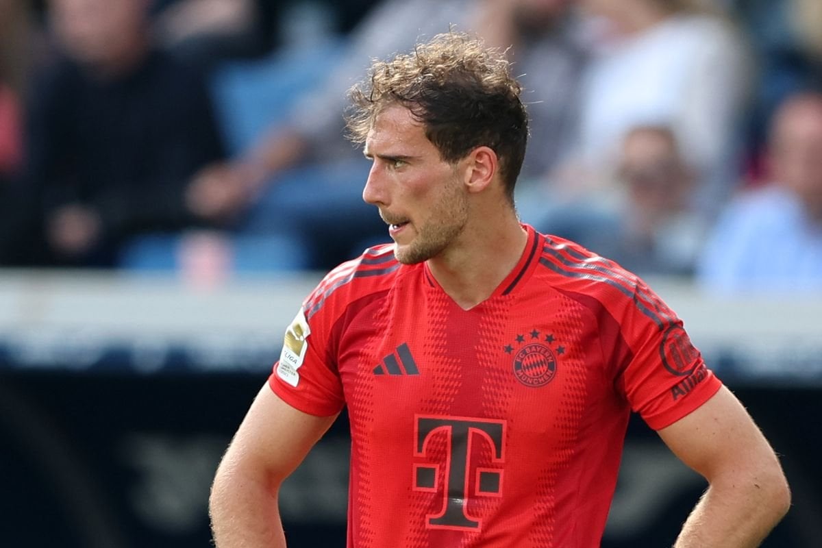 Leon Goretzka's name is 'at least being considered' at Atlético Madrid and Napoli [SZ]