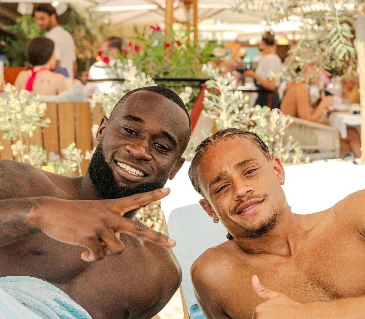 Will this two end up playing together in Paris someday?