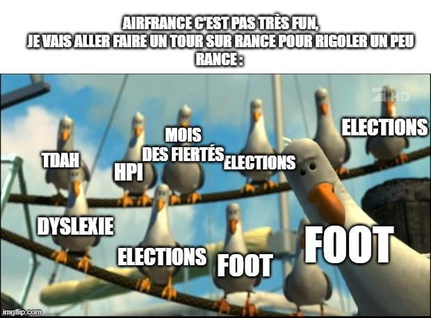 Merci ca change les idées, j'ai l'impression de discuter avec mes collègues