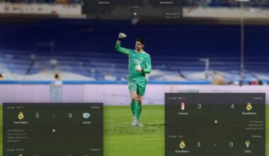 I don't know if you guys are aware, but Courtois hasn't conceded a single goal this year