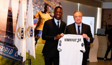 OTD 6 years ago, a Legend called Vini Jr was presented as a new Real Madrid player.