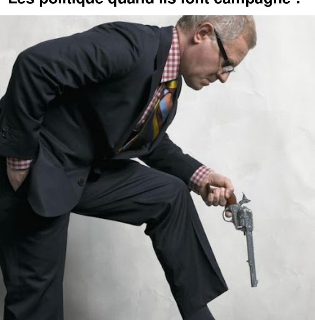 Ça tire à balles réelles ici