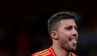 Genuine question though. If Spain win the Euros , what's stopping Rodri from winning the balon dor?