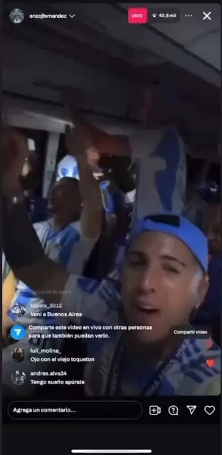 Enzo Fernandes and Argentina players called out by Wesley Fofana for racist chant
