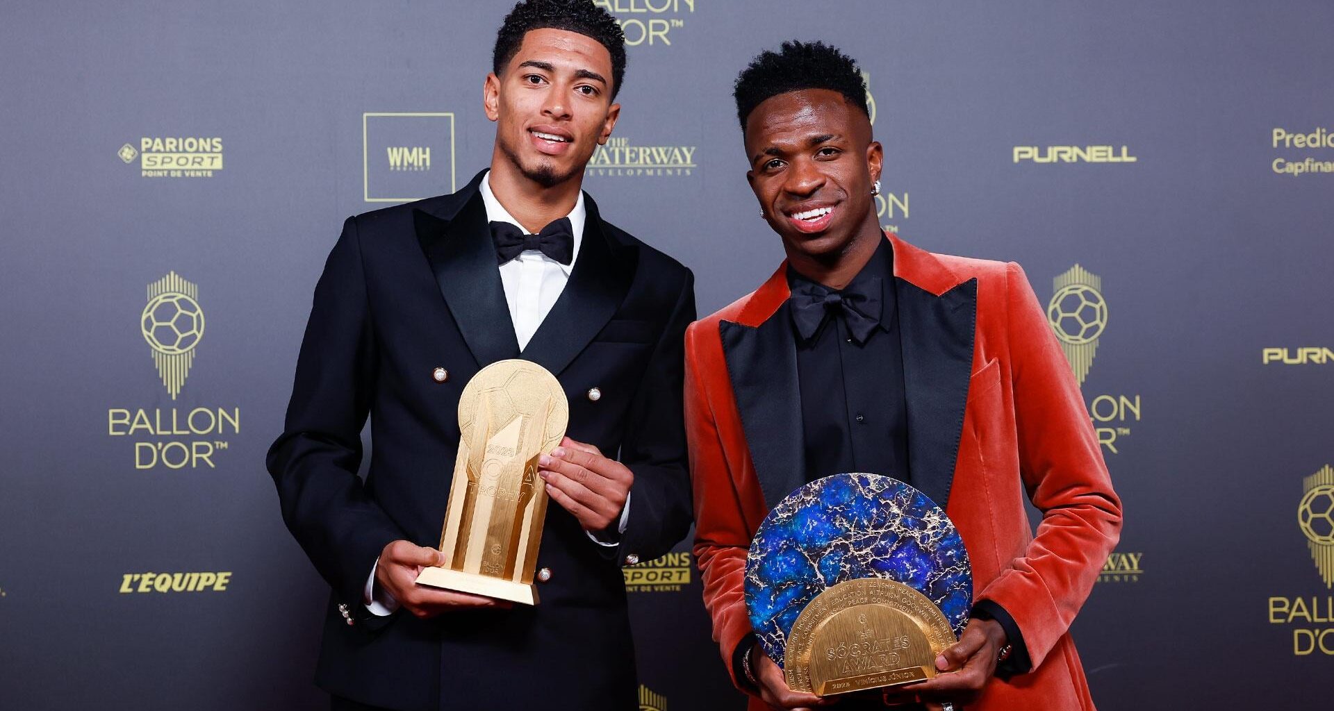 [According to Live odds] Jude Bellingham is now the FAVOURITE to win the Ballon d'Or after Brazil's elimination from Copa America.