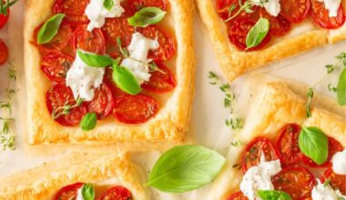 Caprese Tarts 🇮🇹
