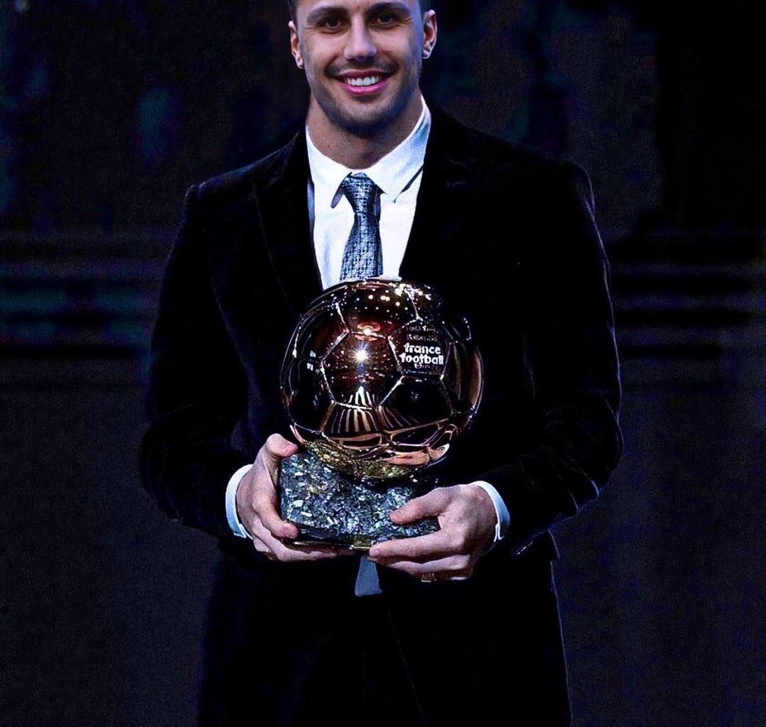I need that, We need that! #Rodri4BallonDOr