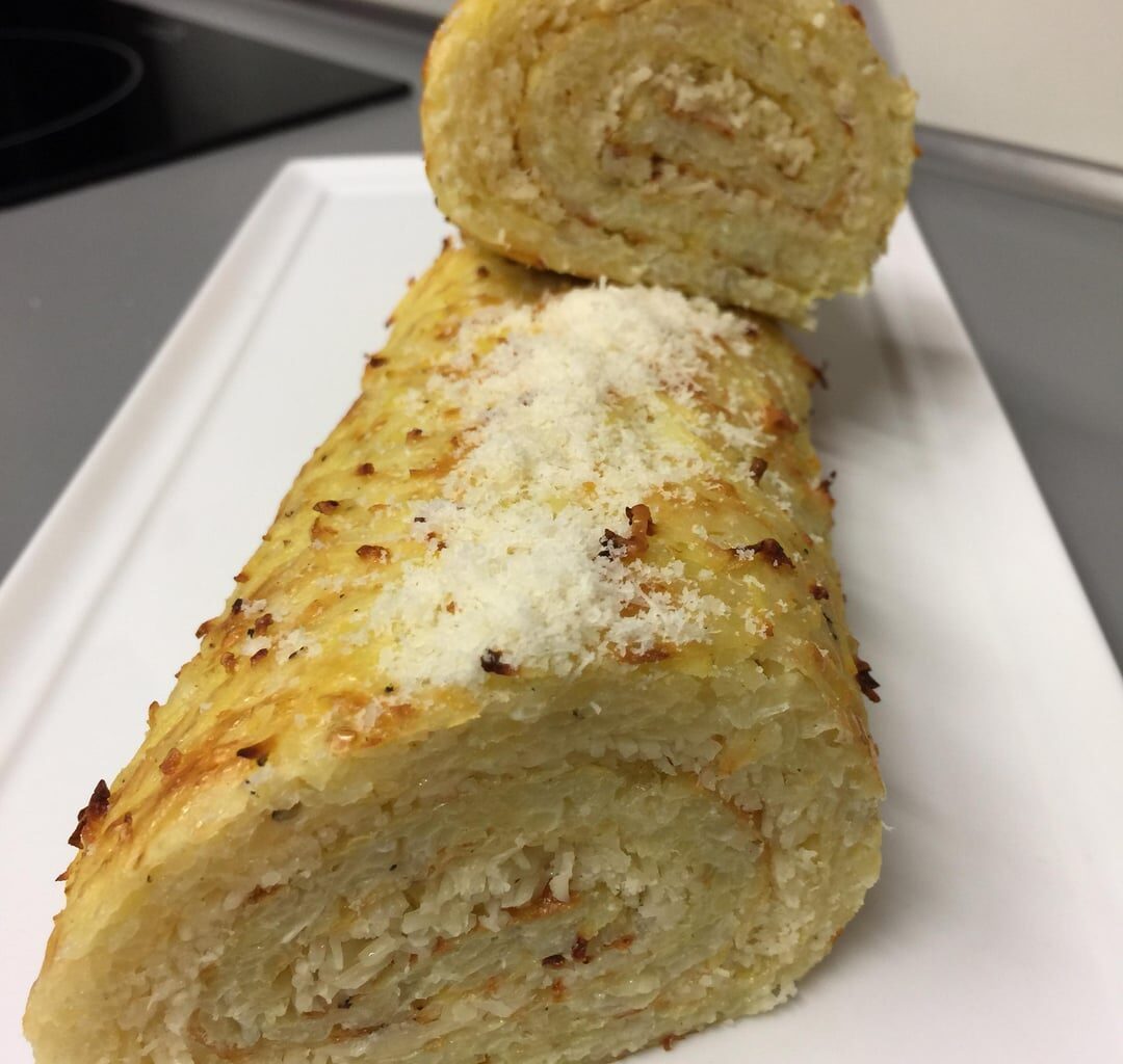 Roulé de pomme de terre