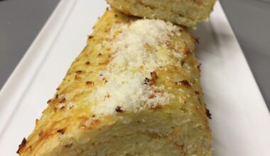 Roulé de pomme de terre