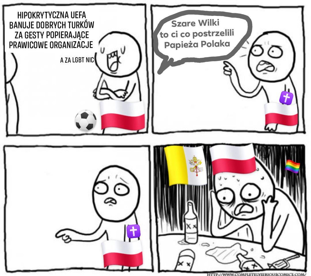 Konflikt wewnętrzny naszych prawicowych kolegów