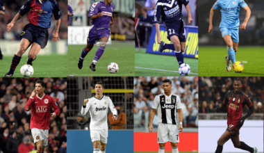 Jogadores Portugueses a Vencer o Prémio Melhor Jogador/ Melhor Jogador Estrangeiro em Ligas Top 5