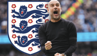 Would you rather: Pep leaves next Summer but becomes new England manager OR Pep signs 3 year extension but City are relegated to EFL League Two?