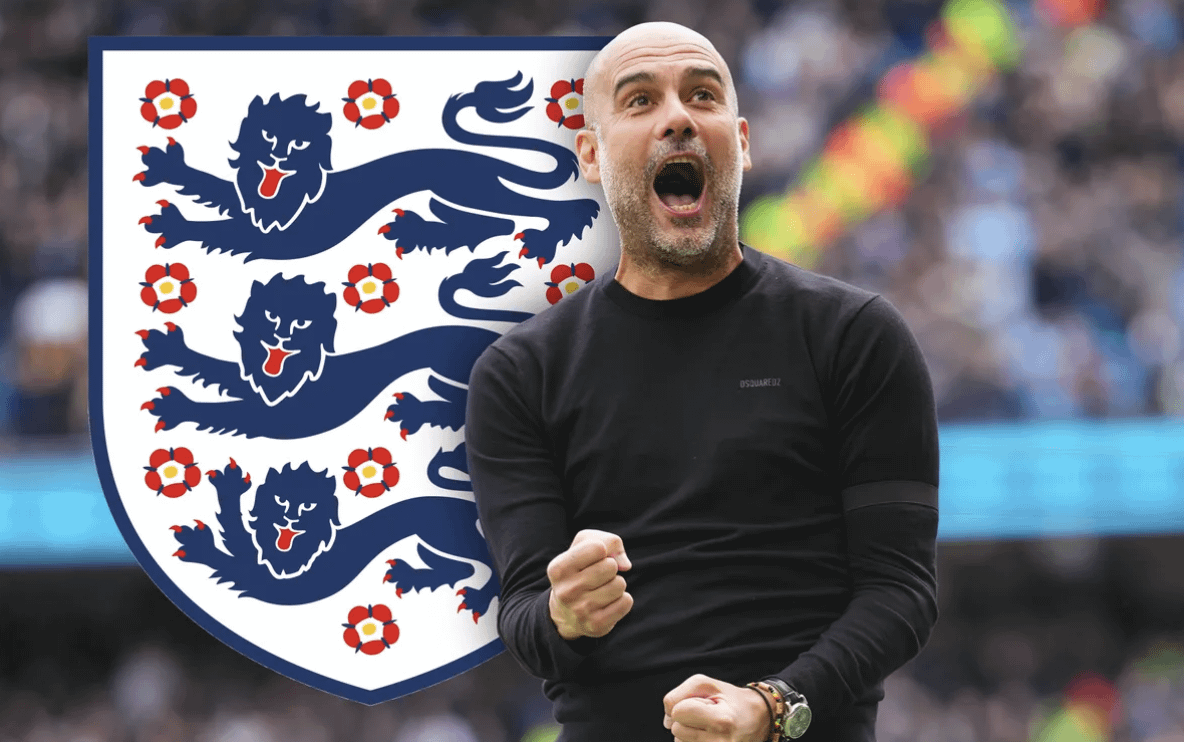 Would you rather: Pep leaves next Summer but becomes new England manager OR Pep signs 3 year extension but City are relegated to EFL League Two?