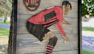 Throwback to this custom wood art piece I made a year ago today!