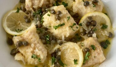 Fish Piccata