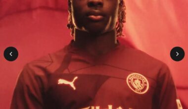 Puma have revealed the new kit on their website slightly early