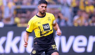 EM-Fahrer Emre Can ein Thema in Neapel - BVB wäre bei einer Ablöse zwischen 10 bis 15 Mio. € gesprächsbereit
