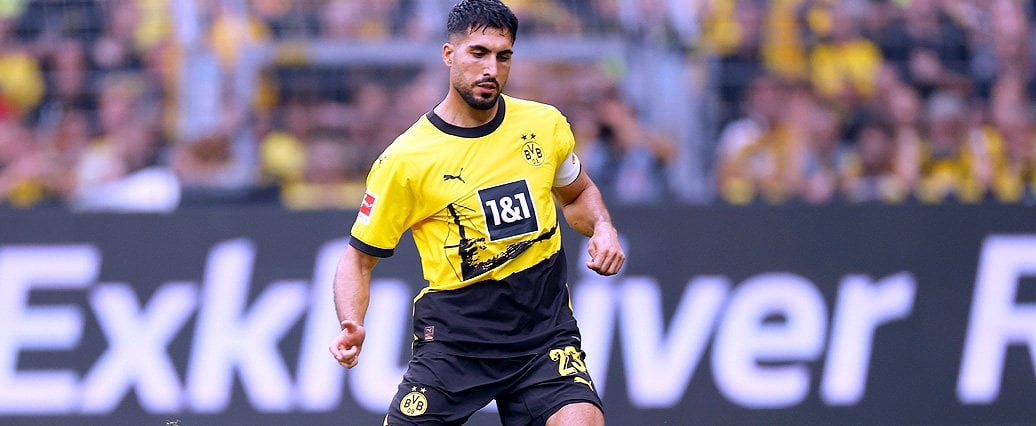 EM-Fahrer Emre Can ein Thema in Neapel - BVB wäre bei einer Ablöse zwischen 10 bis 15 Mio. € gesprächsbereit