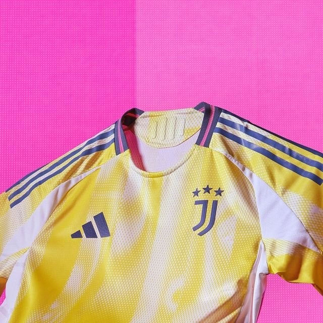 Juve 24/25 away kit . Opinions?
