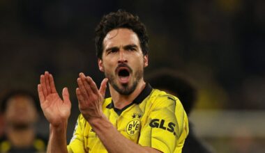 Real Madrid has now ruled out the signing of Mats Hummels