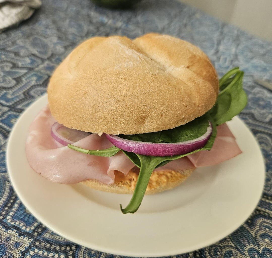 Lunch with my kid