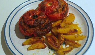 Stuffed Rice Tomatoes - Pomodori al riso