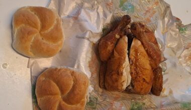 When the rotisserie chicken truck comes to town